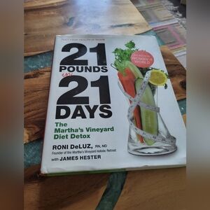 21 Pounds In 21 Days The Martha Vineyard Diet Detox